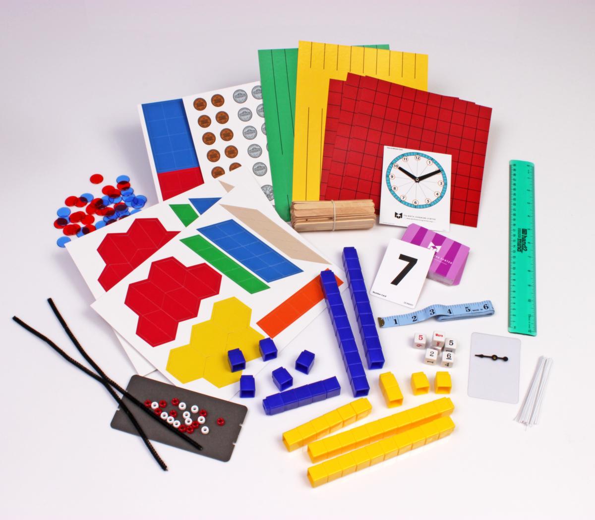 Image of math manipulatives