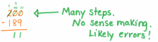Algorithms: Choosing Strategies Strategically | The Math Learning Center