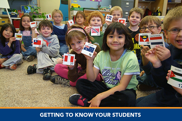 Getting to know your students