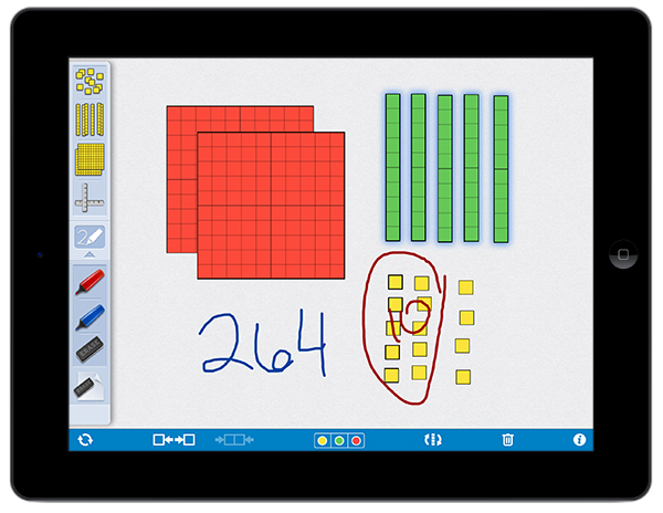 Place Value Activities and The Number Pieces App | The Math Learning Center