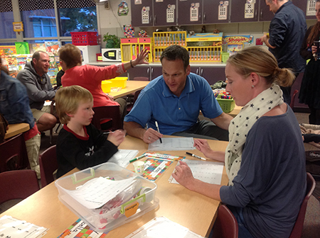 Family Math Night