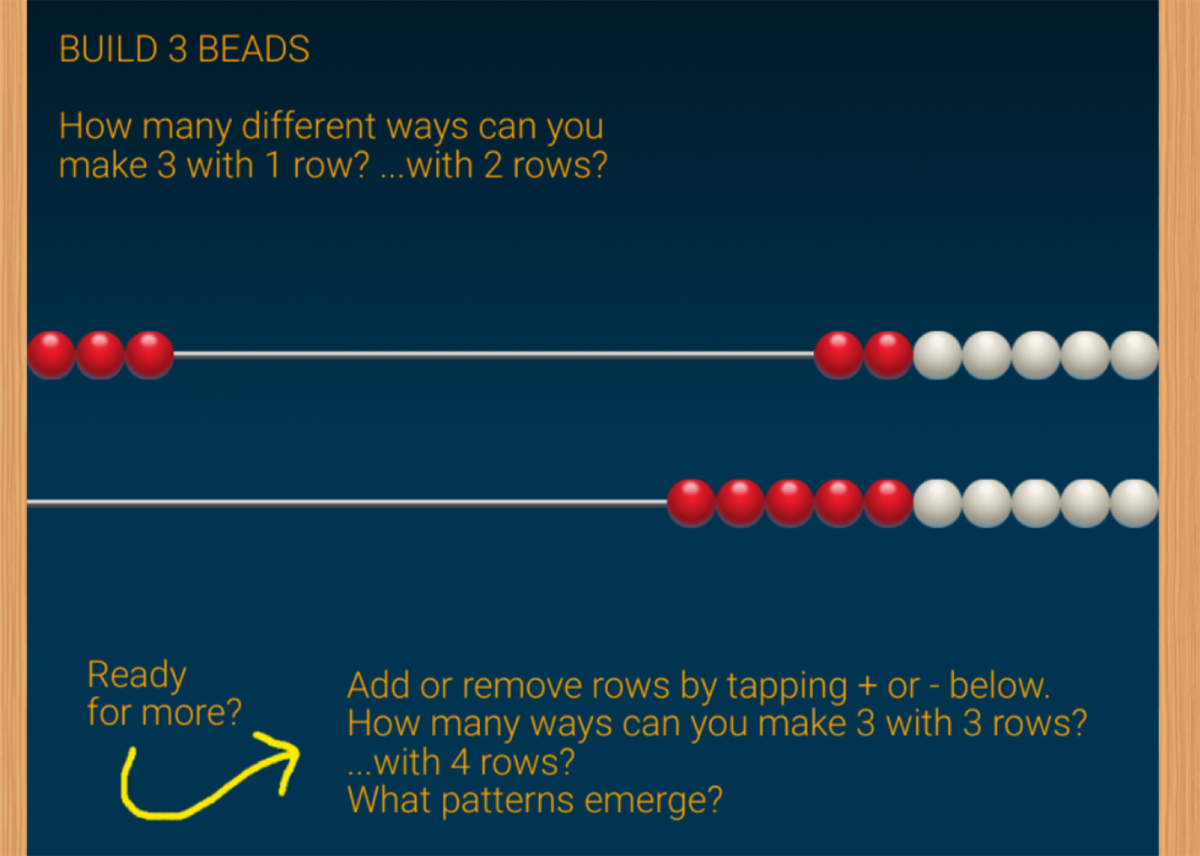 Build 3 Beads Problem of the Week
